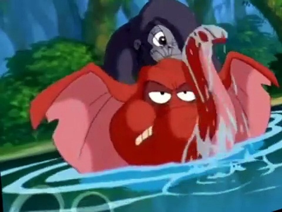 The Legend of Tarzan The Legend of Tarzan E032 – The Face From the Past