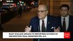 Rudy Giuliani Sounds Defiant Tone After Hearing In Defamation Trial