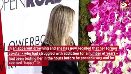 Jennifer Aniston's Final Conversation with Matthew Perry.