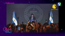 En La Diana: “Javier Milei, asumió como presidente de Argentina” | ENM