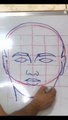 The Loomis Method of Drawing the Head, a Step by Step Part 02