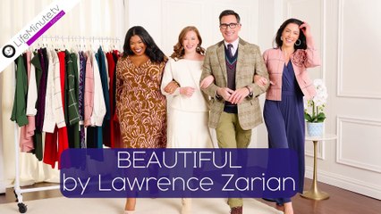 Host and Style Expert Lawrence Zarian Launches Exclusive Fashion Collection with QVC Inspired by Women of all Ages, Shapes, and Sizes