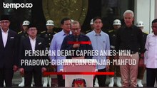 KPU Gelar Debat Pertama Capres Cawapres, Ini Persiapan Anies-Imin, Prabowo-Gibran, dan Ganjar-Mahfud