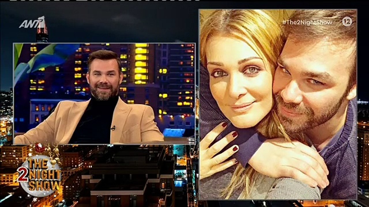 THE 2NIGHT SHOW - ΓΙΩΡΓΟΣ ΣΑΜΠΑΝΗΣ