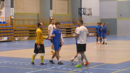 Mikołajkowy turniej charytatywny w Ostródzie (WIDEO)