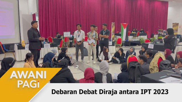 AWANI Pagi: Debaran Debat Diraja antara IPT 2023