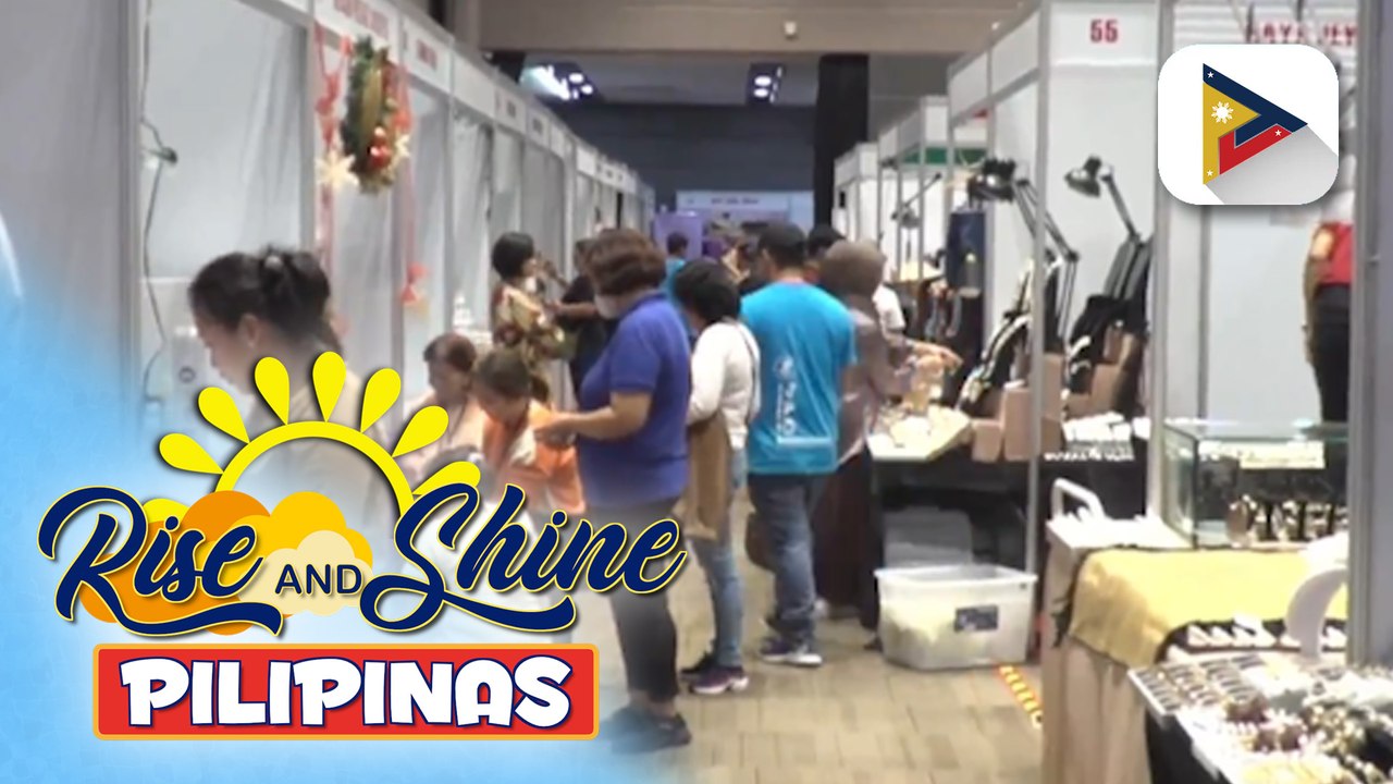Kauna-unahang holiday bazaar for a cause na ino...