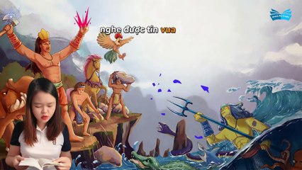 Sơn Tinh Thủy Tinh - Truyện Cổ Tích Bản Gốc