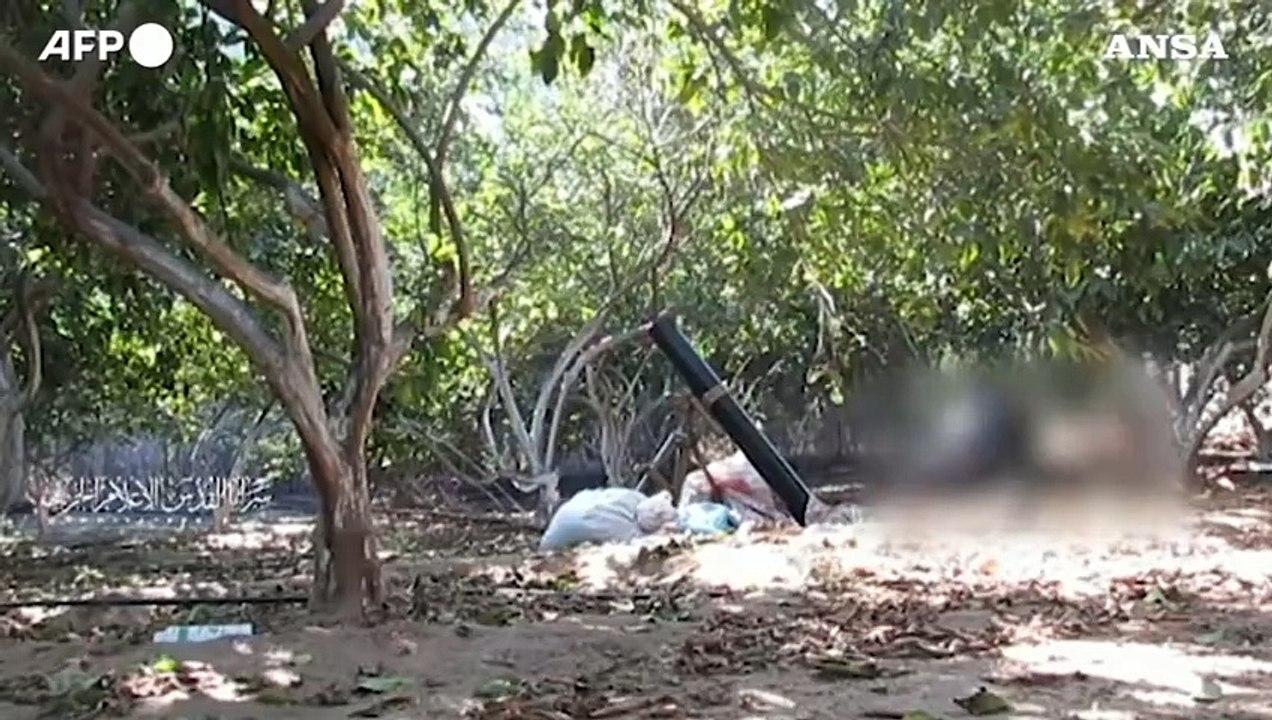 Gaza, Jihad islamica pubblica video di combattenti che sparano colpi di mortaio