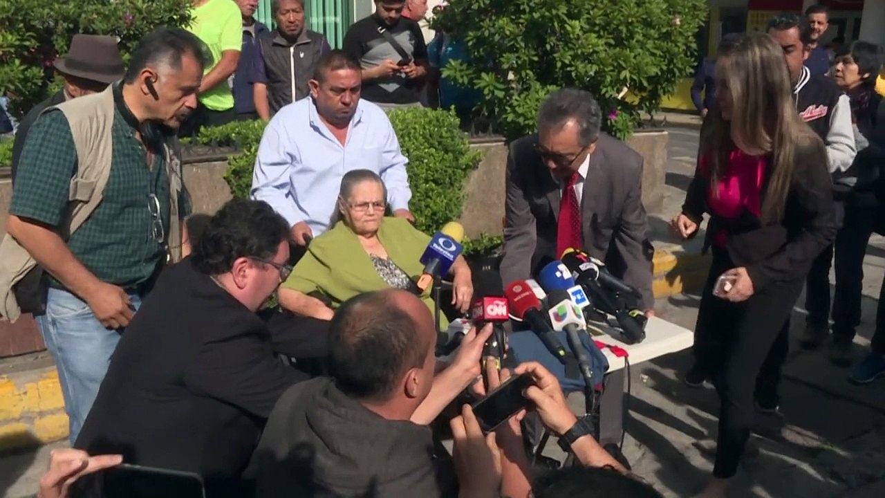 Muere María Consuelo Loera, madre del "Chapo" Guzmán y abuela de los "Chapitos"