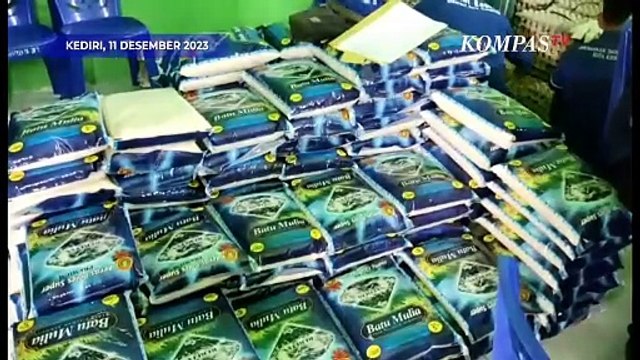 Pemkot Kediri Gelar Pasar Murah, Tekan Harga Pangan Jelang Nataru