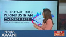 Niaga AWANI: Data & statistik: Indeks Pengeluaran Perindustrian memulih kepada 2.7%