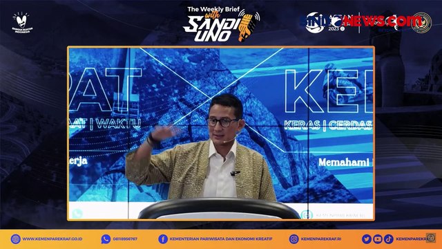 Covid-19 RI Naik Lagi, Begini Respons Menparekraf Sandiaga Uno
