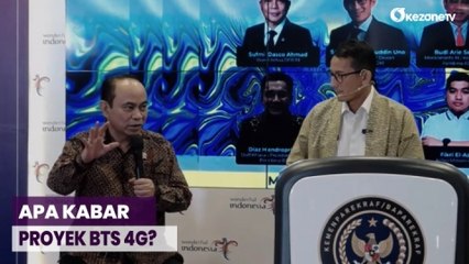 Menkominfo Budi Arie Klaim Proyek BTS 4G yang Mangkrak Sudah Dituntaskan