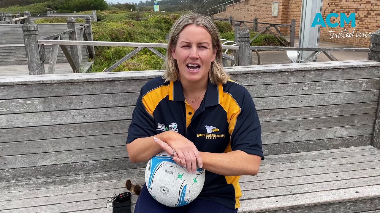 Netball: North Warrnambool Eagles coach Mandy van Rooy