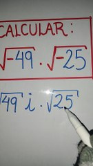 Números imaginarios : ejercicio básico