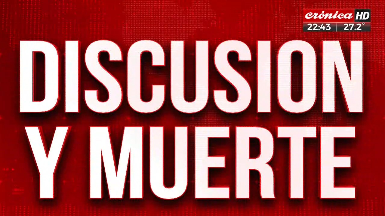 Discusión y muerte: lo ejecutaron en un partido de fútbol