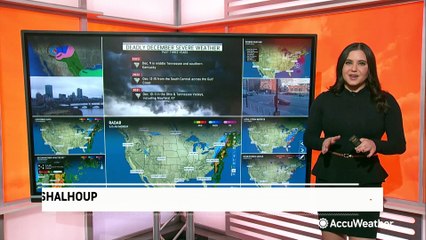 Tracking severe weather in December