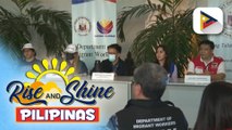 Panibagong batch ng OFWs mula sa Israel, dumating sa bansa