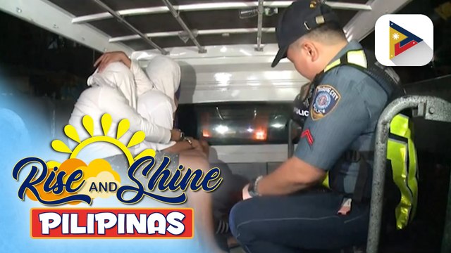 Hinihinalang tulak ng ilegal na droga, arestado sa Taguig; Suspek, huli sa akto na nagre-repack ng ilegal na droga