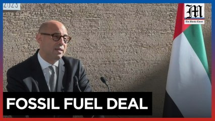 UN climate chief urges countries to lift 'blockades' at COP28