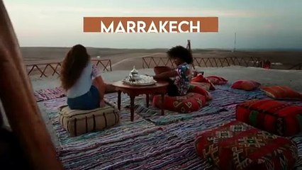 An epic guide to the Agafay Desert - An ideal destination with friends or family.