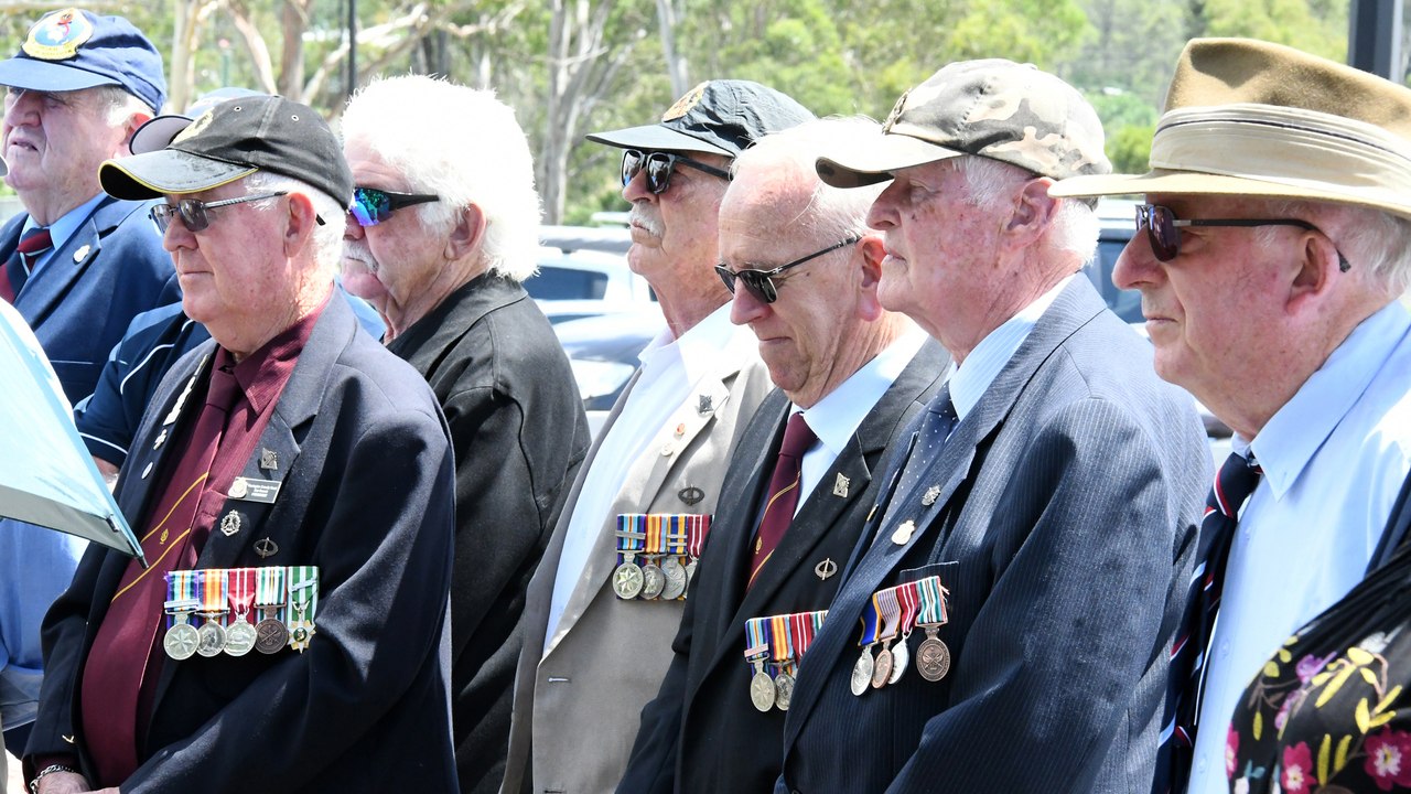 Opening of the new Vietnam War Memorial at Club Taree 12.12.23