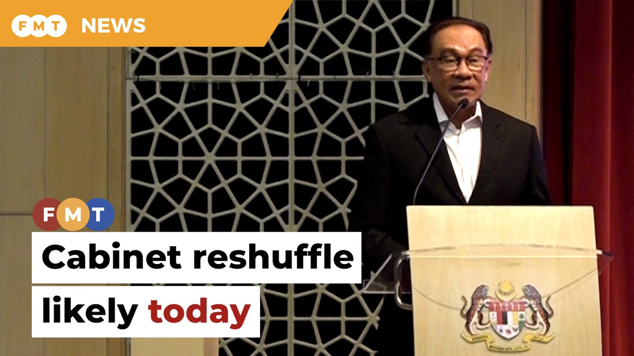 Cabinet reshuffle expected today