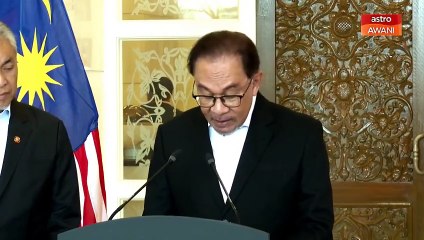 Fadillah kekal sebagai TPM II dan menjawat portfolio baharu