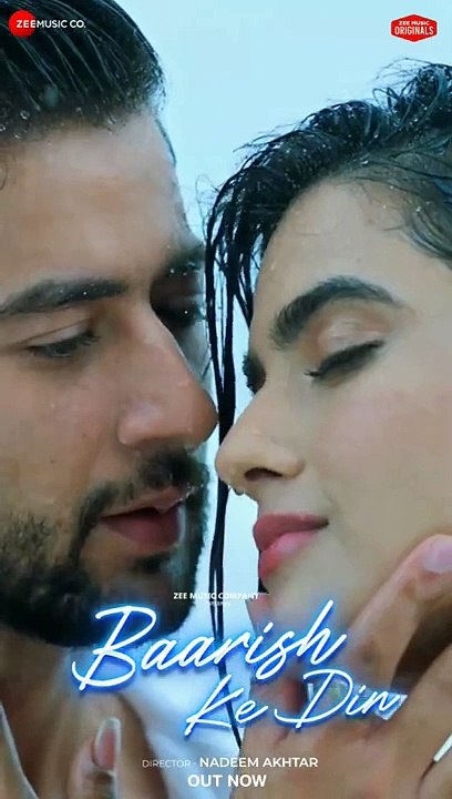 #BaarishKeDin - #ParasArora #KavyaThapar _ #StebinBen #VivekKar, Kumar _ Zee Music Originals #Shorts