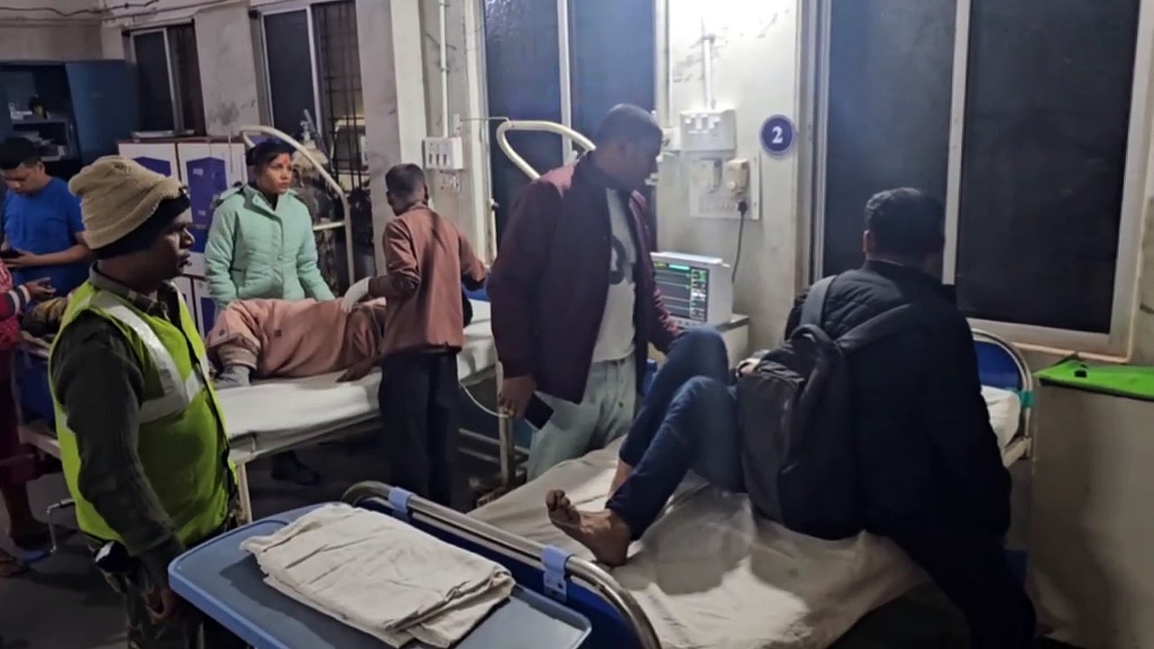 केशकाल में दर्दनाक हादसा... चलती बस में लगी भीष...