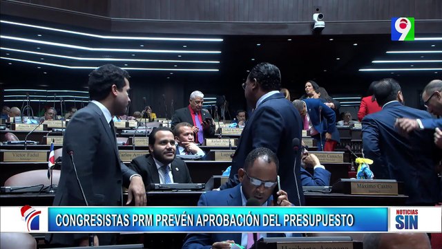 Legisladores del PRM esperan aprobación del Presupuesto 2024 | Emisión Estelar SIN con Alicia Ortega