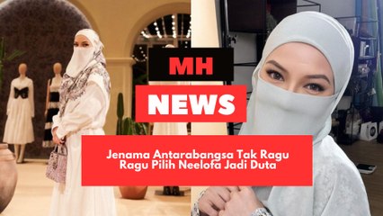 Jenama Antarabangsa Tak Ragu Ragu Pilih Neelofa Jadi Duta