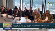 Colombia: Autoridades discuten el incremento del salario mínimo para el 2024