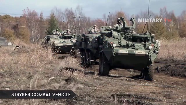 25 Military Vehicles at Work in the U.S. Armed Forces