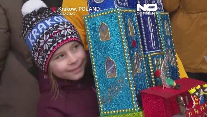 تلفیق سیاست و سنت در بازسازی صحنه میلاد مسیح در لهستان