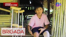 Isang bata, kinailangang putulin ang paa dahil sa kagat ng ahas! | Brigada