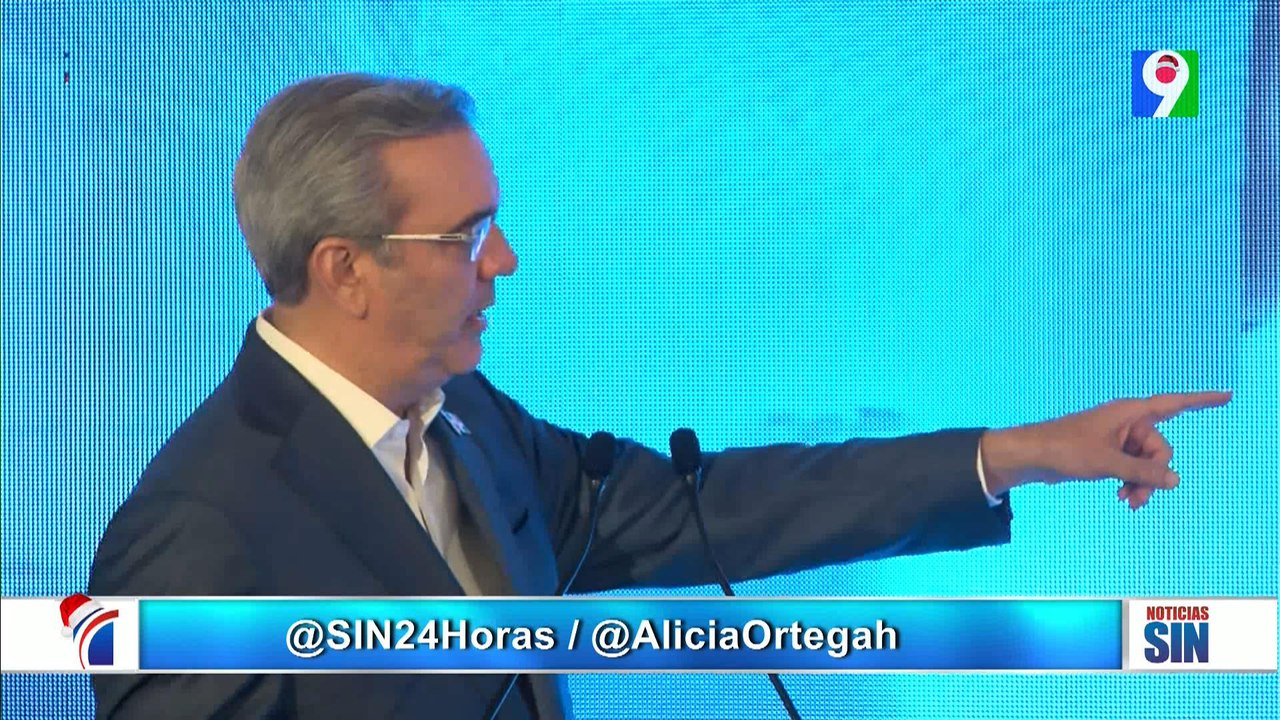 Abinader afirma tasa de pobreza en RD ha reducido 23.4% | Emisión Estelar SIN con Alicia Ortega