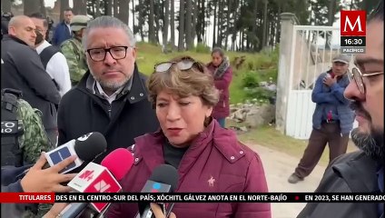 Autoridades refuerzan seguridad en Texcaltitlán; continúan las investigaciones