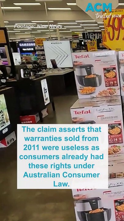 JB Hi-Fi facing class action for 'junk' extended warranties