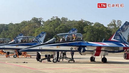 漢翔成功達成國機國造年度目標，胡開宏攜勇鷹飛交台東 🚁