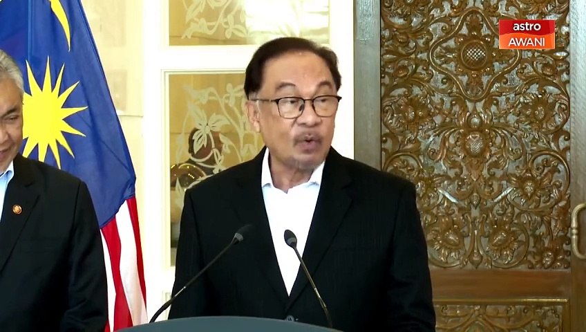 Datuk Seri Amir Hamzah Azizan bantu Anwar sebagai Menteri Kewangan II ...