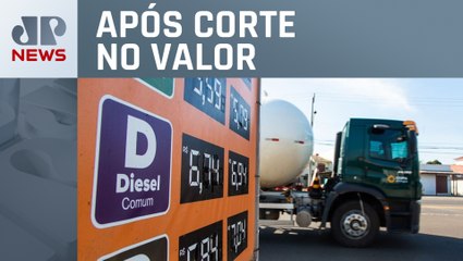 Preço no litro do diesel segue acima da paridade internacional