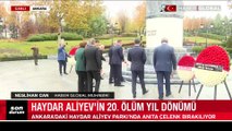 Haydar Aliyev 20. ölüm yıl dönümünde anılıyor