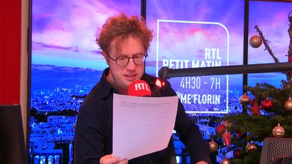 Le journal RTL de 04h30 du 12 décembre 2023