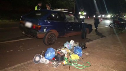 Segundou com blitz! Operação de Trânsito recolhe veículos com irregularidades