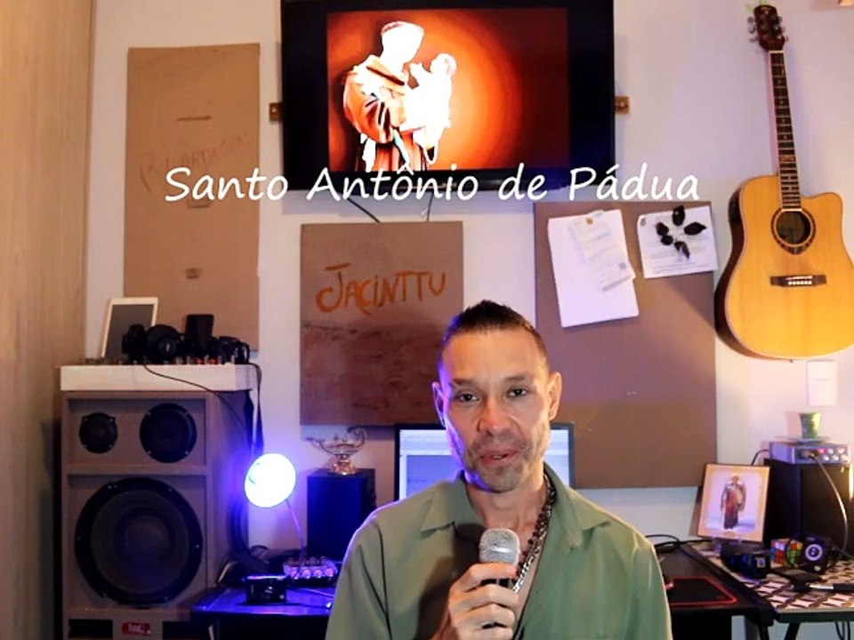 História de Santo Antônio (Jacinttu) Histórias Do Povo De Deus