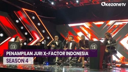 Ini Formasi Juri X-Factor Indonesia Season 4, Siap Temukan Sang Juara yang Miliki Faktor X