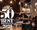 50 mejores restaurantes mexicanos 2023