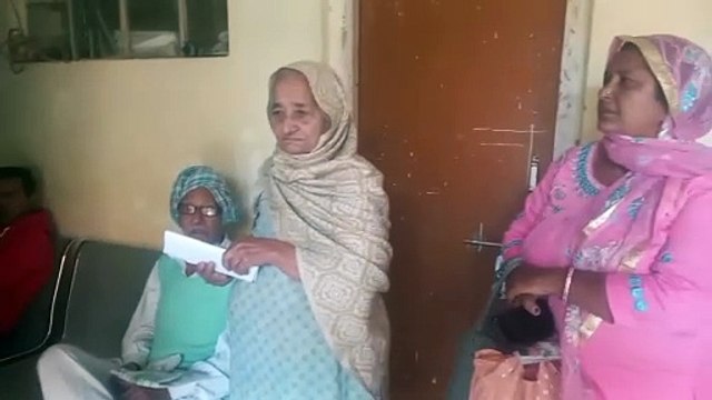 Returning disappointed as no handprints of elders are found